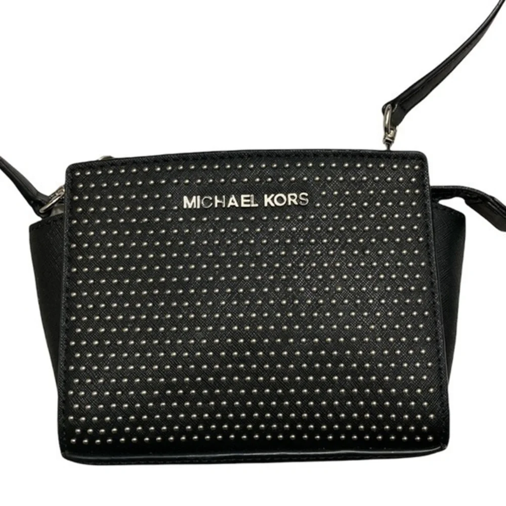 Michael kors microstud mini Selma bag